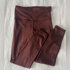 GapFit Maroon Leggings